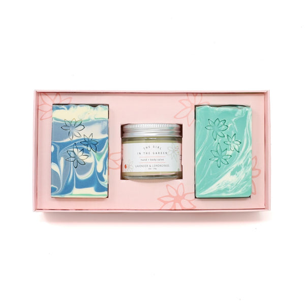 Soap & Salve Gift Box Sets