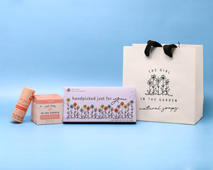 Soap and Salve Gift Set - Handpicked just for You - Purple