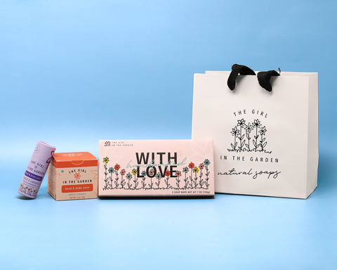 Soap and Salve Gift Set - With Love