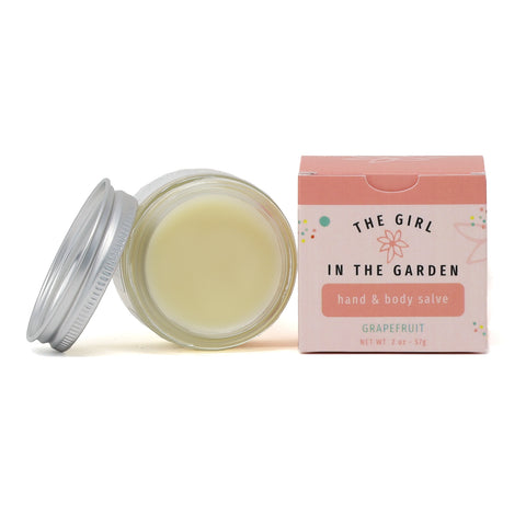 Grapefruit Hand & Body Salve