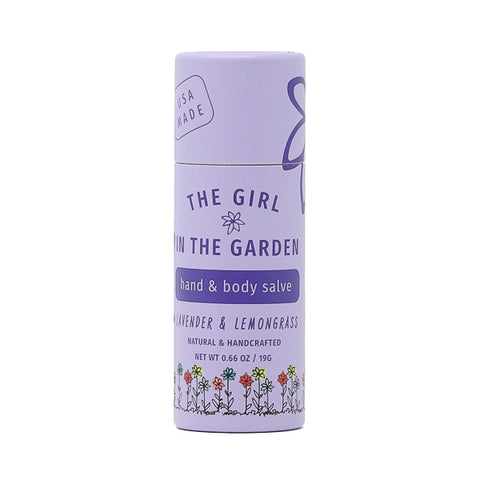 Lavender & Lemongrass Hand & Body Salve Stick