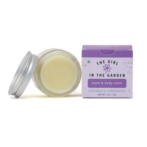 Lavender & Lemongrass Hand & Body Salve