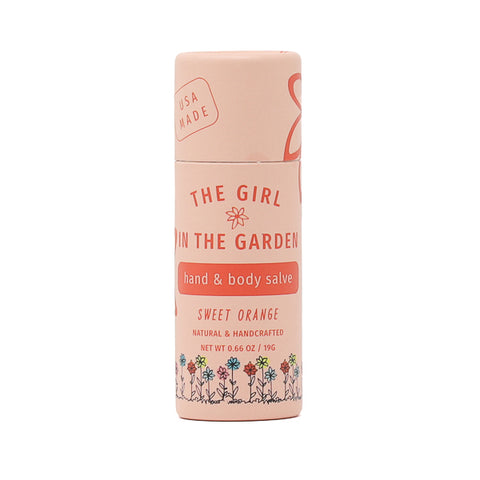 Sweet Orange Hand & Body Salve Stick