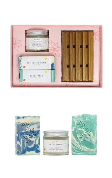 Soap Salve & Holder Gift Box Sets