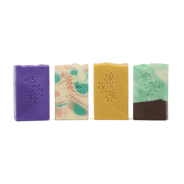Favorites 4 Bar Soap Set