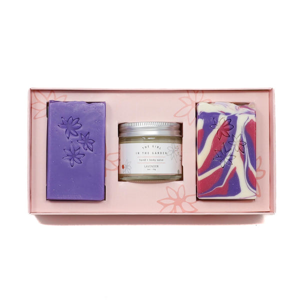 Soap & Salve Gift Box Sets