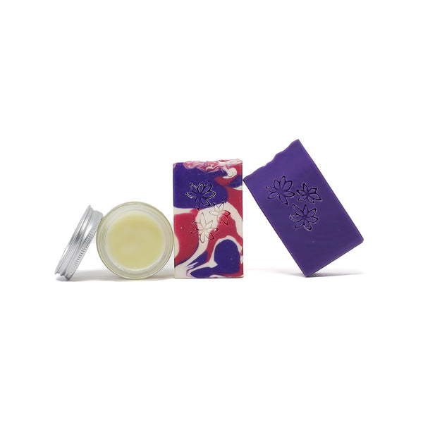 Lavender Soap & Salve Set